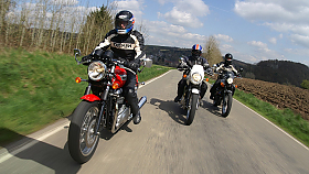 Kampa LIMIT pro motorke odstartovala