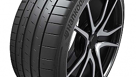 Porsche Panamera a pneu Hankook