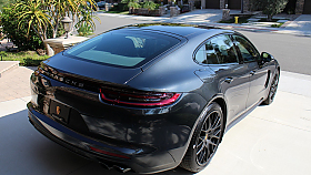Porsche Panamera a pneu Hankook