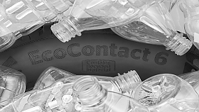 Pneu z PET lahv�: PremiumContact 6