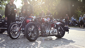 Dest jubilejn Prague Harley Days 2022