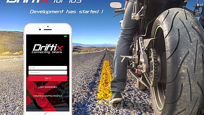 Aplikace pro chytr telefony Driftix