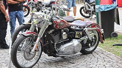 Dest jubilejn Prague Harley Days 2022
