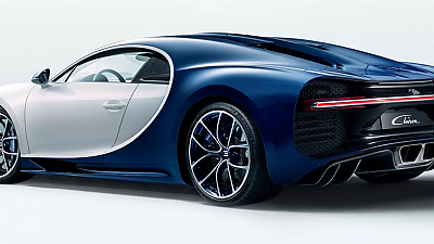 Bugatti Chiron: Milion za pneumatiky?