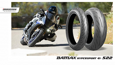 Bridgestone Battlax Hypersport S22