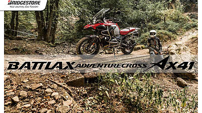 Bridgestone Battlax Adventurecross AX41