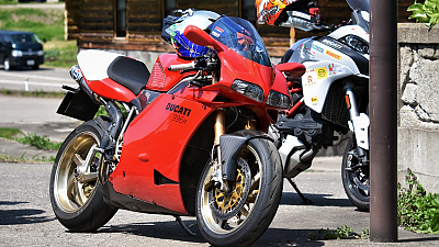 Ducati Den 2023 v Most