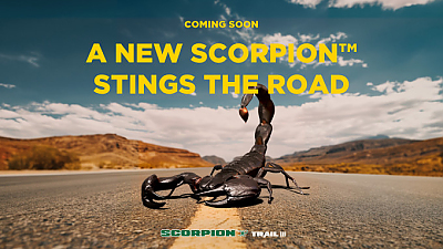 Novinka na trhu: Scorpion Trail III
