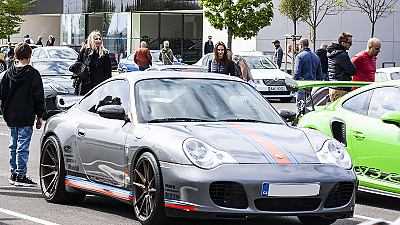 Porsche Meeting Prague 2019