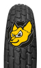 Shinko SR267 Flat Track 120/70 -17 58M TT Soft NHS