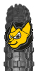 Shinko 216MX 80/100 -21 51R TT (FIM)