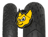 TVS Eurogrip Trailhound SCR 110/70 R17 54H TL