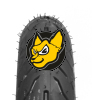Dunlop D 408 F H-D 130/80 B17 65H TL
