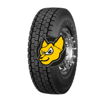 Goodyear Ultra Grip WTD 275/70 R22.50 148/145J Zadn Nprava Mstsk Autobus M+S