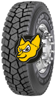 Goodyear Omnitrac MSD II 12.00 R20 154/150K 3PMSF M+S