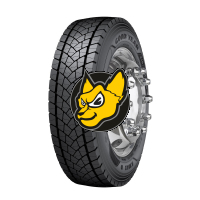 Goodyear Kmax D 215/75 R17.50 175R 126/124M M+S