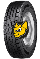 Continental Scandinavia LD3 235/75 R17.50 132/130M 132M M+S