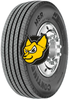 Continental HSR1 305/70 R22.50 152/148L TL HSR-1 Vodc Dezn