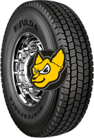 Fulda Winterforce 315/80 R22.50 156/150K TL 154/150L M+S