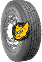 Fulda Wintercontrol 385/65 R22.50 160K TL 158L 3PMSF M+S