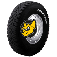 Fulda Ecotrans 9.50 R17.50 129/127M Zadn Nprava M+S