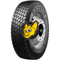 Kumho KRD50 295/60 R22.50 150/147K Zadn Nprava M+S