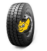 Kumho KMA12 385/65 R22.50 160K Mixtrack M+S