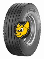 Michelin X Line Energy D 315/80 R22.50 156/150L  M+S