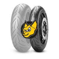 Pirelli Diablo Rosso Scooter 120/70 -13 53P TL