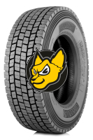 Giti GDR655+ 315/80 R22.50 156/150L (154/150M)ZADN Nprava M+S