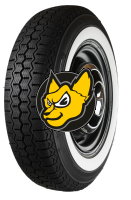 Michelin ZX 135/80 R15 72S TL Oldtimer B�l� Bo�nice 40MM