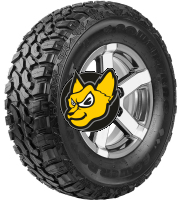 Powertrac Power Rover MT 265/70 R17 121/118Q P.o.r. LT