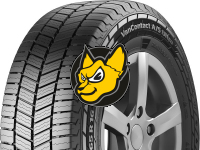 Continental Vancontact A/S Ultra 215/65 R15C 104/102T Celoron M+S