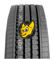 Hankook AH31 Smart Flex 12 R22.50 152/149L Pedn Nprava M+S 3PMSF