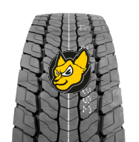 Giti GDR675 315/80 R22.50 156/150L (154/150M)ZADN� N�prava M+S 3PMSF