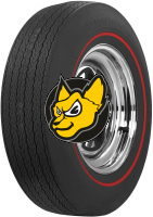 Firestone Radial Wide Oval (CLASSIC) 70/70 -14 94S -F M+S Oldtimer Redline