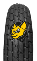 Shinko SR267 Flat Track 130/80 -19 67H TT Soft