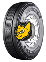 Firestone FT524 (ENLITEN) 385/65 R22.50 160K /158L Nvs/pvs M+S 3PMSF
