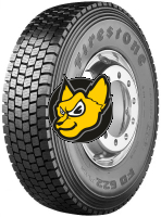 Firestone FD622+ 295/80 R22.50 152/148M Zadn Nprava M+S 3PMSF
