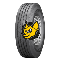 Nokian E Truck Steer Vodc Pneu 265/70 R19.50 140/138M M+s, 3PMSF