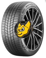 Continental Winter Contact 8 S 265/30 R19 93V XL FR (EVC) M+S