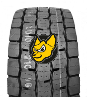 Kumho KXD10 (SEMI Block) (SEMI Block) 285/70 R19.50 146/144M Zadn� N�prava M+S 3PMSF