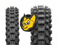 Plews Tyres MX2 Matterfly GP (F+R) 120/80 -19 63M TT NHS Medium