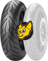 Pirelli Diablo Rosso Scooter 140/70 -14 62S TL