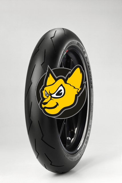 Pirelli Diablo Supercorsa V3 SC1 110/70ZR17 54W TL