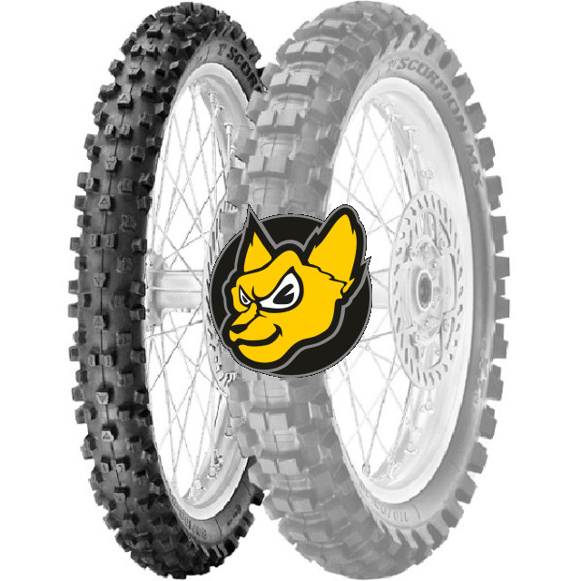 Pirelli Scorpion MX Extra J 70/100 -17 40M TT NHS