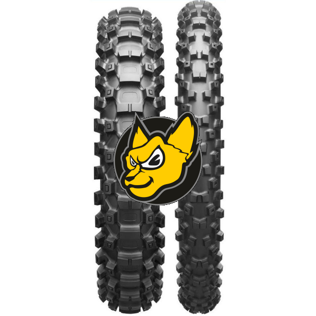 Bridgestone Battlecross X20R Soft 120/80 -19 63M TT NHS