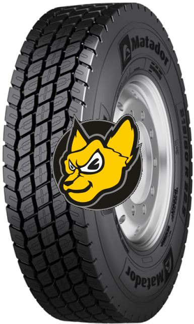 Matador DHR4 315/70 R22.50 154/150L 152/148M M+S 3PMFS