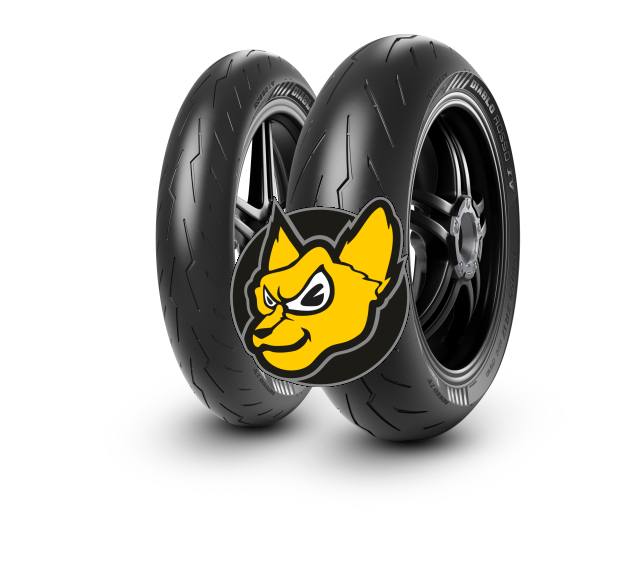 Pirelli Diablo Rosso IV 180/60ZR17 (75W) TL