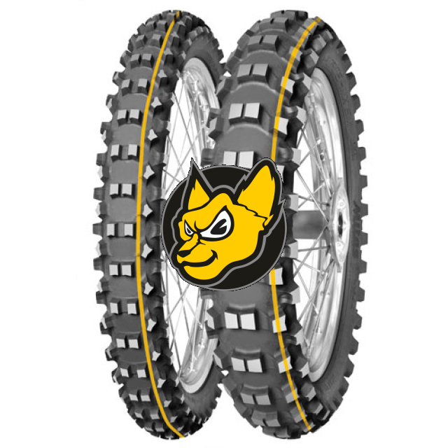 Mitas Terra Force-mx SM Super Light (TECHNICAL Enduro - Soft Medium Terrain) 90/90-21 TT 54M Zelen� Prou�ek